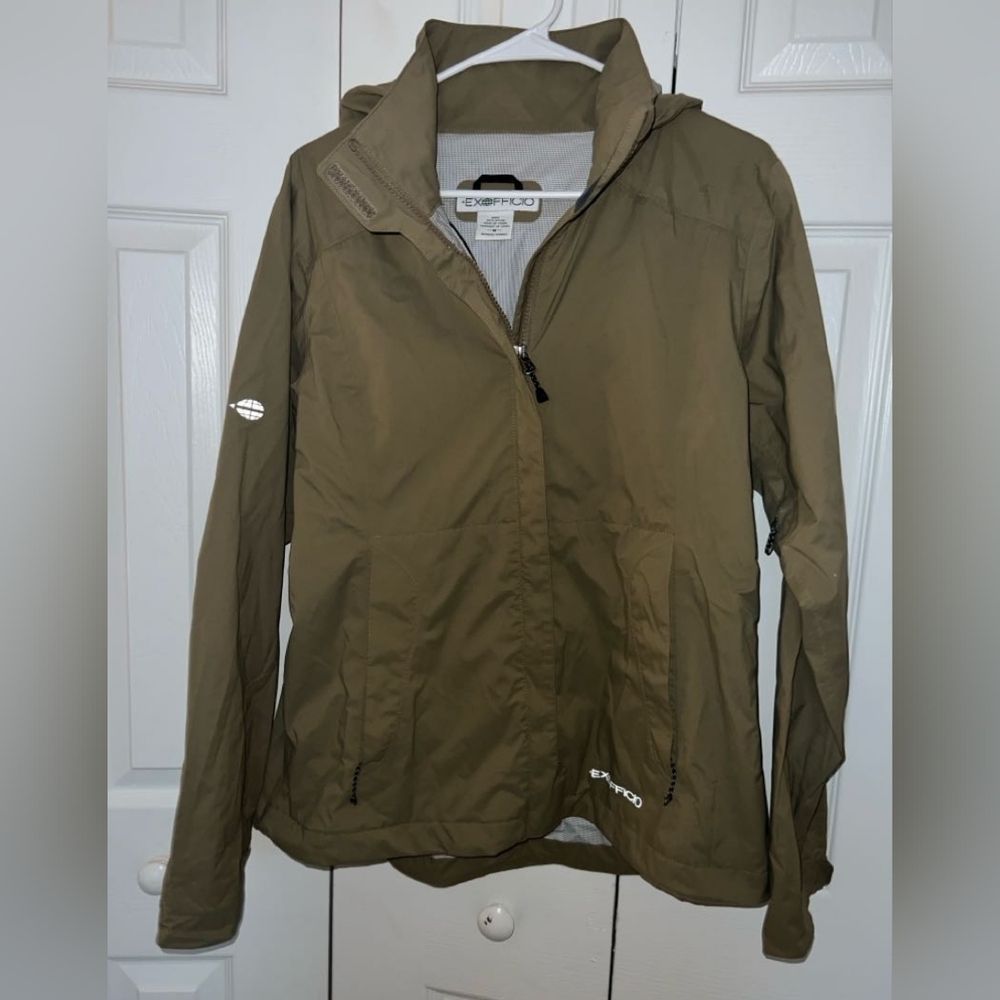 Exofficio Jackt womens color tan size M